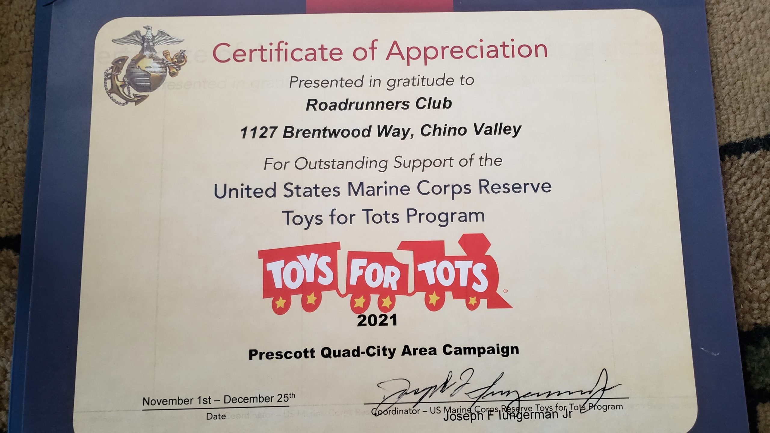 Toys for Tots